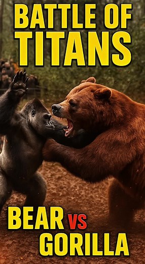 Bear vs. Gorilla Showdown: Who Wins?