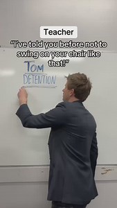 17K views · 1.1K reactions | 4 legs not 2! #school #schoolmemes #schooldays #schooltime | Teacher Tommy T | Facebook