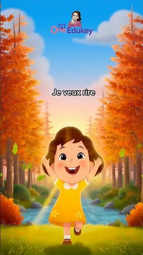 Je veux rire - Poème Module 7 | 4ème année