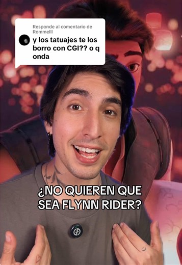 ¿A quién te pareces más: Flynn, Max o Pascal?