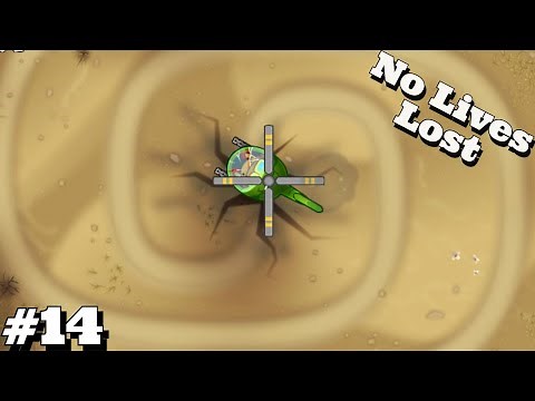 How To Beat Heli Pilot Mission In Bloons Monkey City!