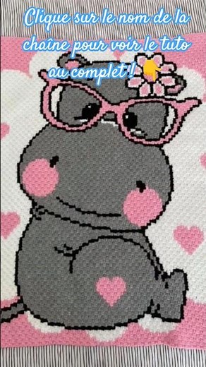 ON THE CHAIN ​​| Excerpt from the latest tutorial “💫 THE C2C 💫” #crochet #crocheting