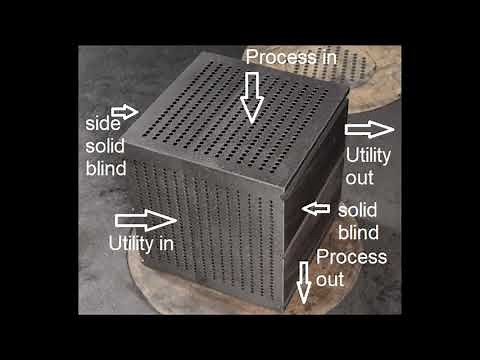 Graphite Condenser Block Assembly work#condenser #graphite #chemical #heatexchanger #assembly
