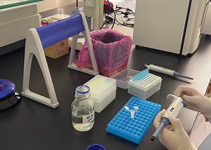 0.7ml离心式快速脱盐柱使用示范