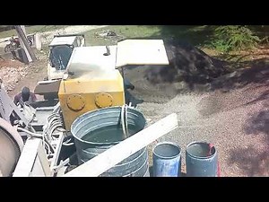 Concrete Pouring Techniques for a perfect Reinforce concrete Roof Deck.