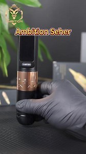 34K views · 724 reactions | Ambition Seher adjustable stroke tattoo pen-precise needle out of the scale, helping you create better tattoo effects | Ambition Tattoo Machines | Facebook