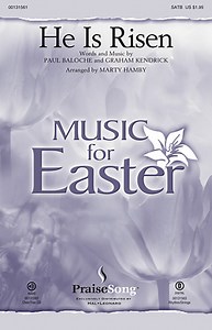 He Is Risen Hal Leonard Online