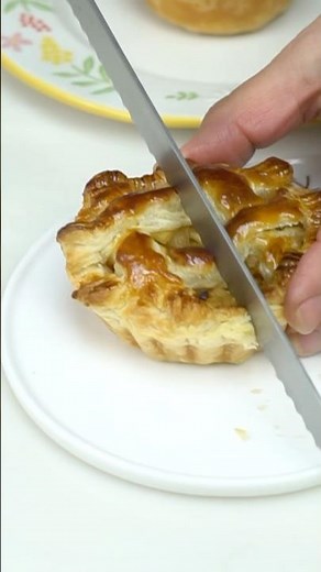 갓생 가능! 🥐 파이 시트로 만드는 '겉바속촉' 미니 애플파이