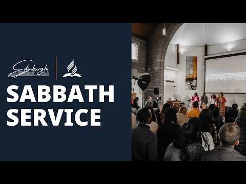 Worship Service | Edinburgh SDA Church | 2nd May 2026