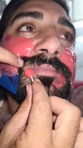 New Beard Cutting Video | Beard Style For Men's #barber #beard #shorts