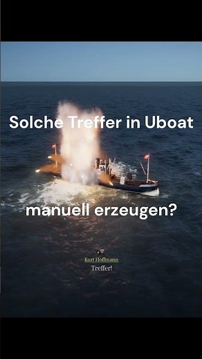 Uboat How to Torpedo Zielberechnung gewünscht?