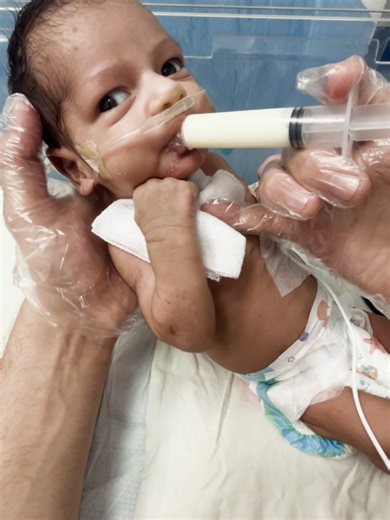 Capturing a Newborn's First Breath