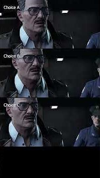 Batman All Choices Comparison Part 1