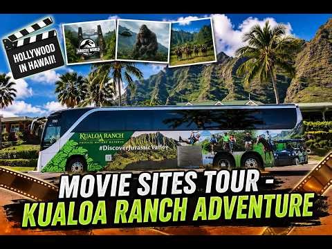 Movie Sites Tour - Kualoa Ranch Adventure