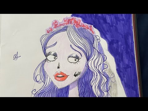 Tim Burton’s Corpse Bride | Emily 