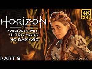 Horizon Forbidden West Walkthrough - Part 9 - Ultra Hard No Damage - Death's Door
