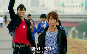 假面骑士 Wizard & Fourze 19