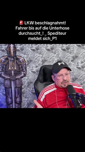 🚨 LKW beschlagnahmt! Fahrer bis auf die Unterhose durchsucht_! _ Spediteur meldet sich_P1