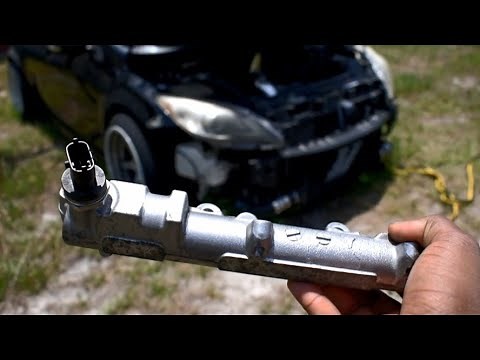 Code P0193 Fix Mazdaspeed 3 - Fuel Rail Removal & Install