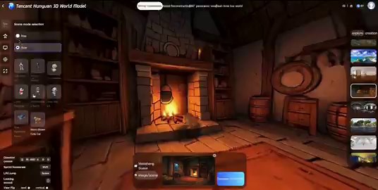 Suddenly it feels like a gaming engine should be able to orchestrate both video and 3D world models.Let the video world model handle the diversity of the scene, while the 3D world model takes care of the consistency.