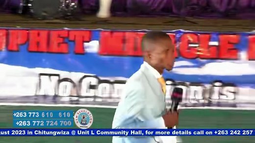 Acts of Prophet Miracle Paul. The easiest way to meet Prophet Miracle Paul is to come in Chitungwiza at unit L community hall this Sunday.For other details call 263 77361061, 263 777731772, landline 263 242 257128. | Prophet Miracle Paul