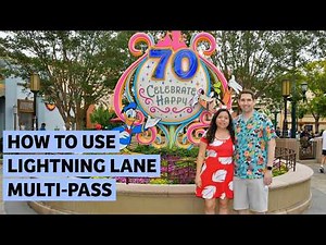 How to use Lightning Lane Multi-Pass at Disneyland