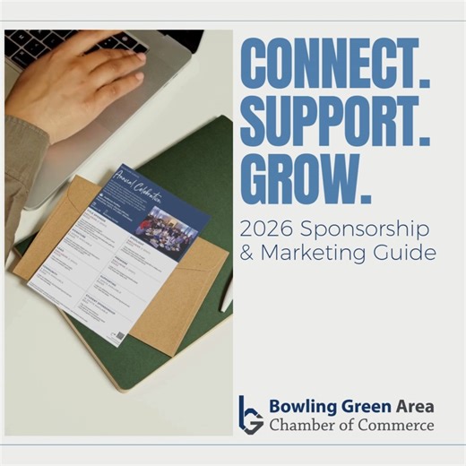 🎉 Be part of our biggest night of the year! 🎉 The 2026 Sponsorship Guide is live, and now is the perfect time to secure your spot at our Annual Celebration on January 22. This signature event brings together South Central Kentucky’s business and community leaders to celebrate progress, recognize excellence, and look ahead to the year to come. Sponsoring Annual Celebration places your brand front and center with top decision-makers while showing your commitment to the community that drives our 