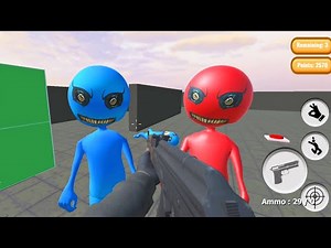 Red Alien - Shooting Games 3D _ Android GamePlay #3
