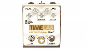 NAMM 2015: Go multidimensional with MVP's new TimeLab delay pedal