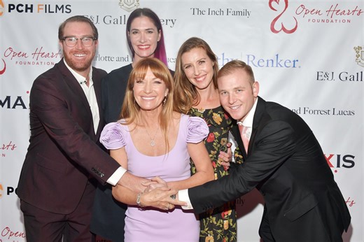 Who are Jane Seymour’s children? All about Bond girl’s family as she opens up about relationship with rock star boyfriend 