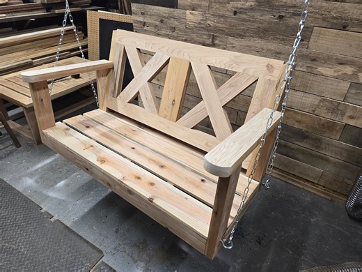 Porch Swing Build Plans: Beginner-friendly Outdoor Furniture (digital Download) - Etsy