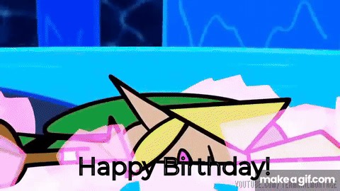 The Legend Of Zelda Ocarina Of Time: Rauru Happy Birthday! on Make a GIF