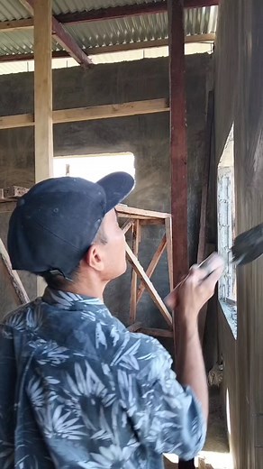 76K views · 1.1K reactions | Amazing technique sa pag gawa Ng concrete window jamb #tutorial #constructionworker | Bobong Viovicente | Facebook
