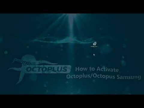 How to activate Octoplus/Octopus Samsung