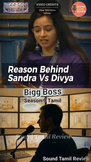 Prajean Ask reason behind Divya vs Sandra in Bigg Boss Season 9 Tamil