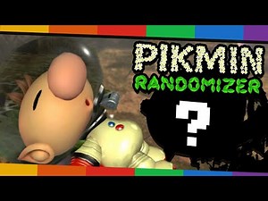Pikmin But EVERYTHING is RANDOMIZED (Full Vod)