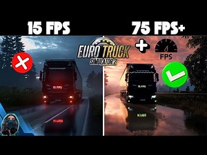 "Como Melhorar o FPS no ETS2 e Rodar Liso em Qualquer PC!"