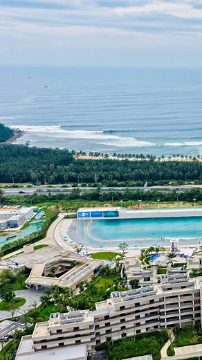 An epic surf trip with a built in guarantee to score. The new @perfectswell Riyue Bay Surf Resort is officially open! 🎥 @brunozanin_ @freedom_lara6 | Rob Kelly