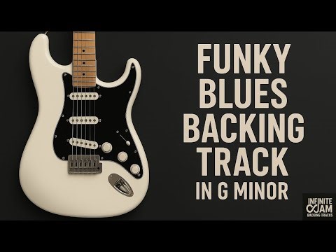 Funky Blues Backing Track G Minor