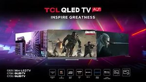 TCL brings to you the Ultimate TV Experience with its award winning QLED LED TV Range. Unleash Next-Gen Gaming at its best with jaw-dropping details on a crisp 120 Hz Quantum Dot 4K Display and industry leading features such as VRR, ALLM and HDMI 2.1 With it's in-built Onkyo Sound system and the latest tech like IMAX Certification, Dolby Vision and Dolby Atmos, experience the most immersive cinematic experience in the comfort of your home. Also with our Magic Camera and Google Duo, stay connecte