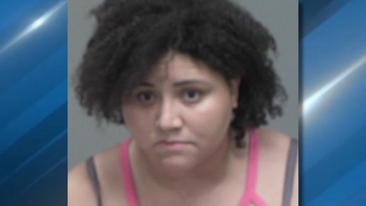 VIDEO: Woman hit multiple people, patrol cars during chase in Byron
