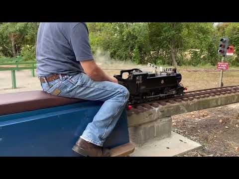 Live Steam 15xx Kit Model Operation & Running Video 5" Gauge Garden Railway