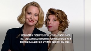 Cybill Shepherd reflects on ending feud with Bruce Willis