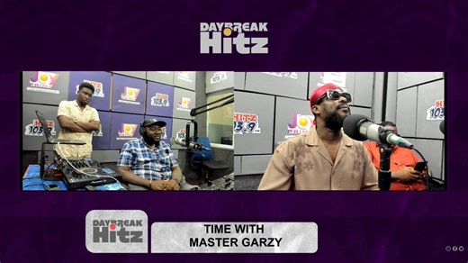 'Activate’ by @stonebwoy and @davido was the fastest song I’ve ever recorded —- Mix Master Garzy Watch the full video here: https://youtu.be/Dv9kP688TwE #DaybreakHitz | Hitz 103.9 FM