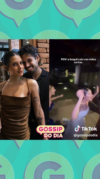 Ana Castela e Zé Felipe em duelo pelo buquê de casamento