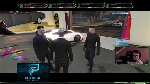 Neuer Server Pulse-V Der Neue Geheim Standort is Live! Für Die AEGIS