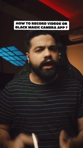 Video Editing & Content Strategy | Shaumit Seth on Instagram: "How to use Blackmagic Camera app 🛑 Everyone tells you to download the Blackmagic Camera app, but no one actually shows you how to use it. This is your 60-second “cheat sheet” to the 5 most important settings you need to lock in before you hit record. In this video, I cover: ✅ FPS (for the 180° Rule!) ✅ ISO ✅ Shutter Speed ✅ White Balance ✅ The best Codec (H.265) SAVE THIS REEL 💾 and use it as your go-to setup guide. #blackmagic #bl