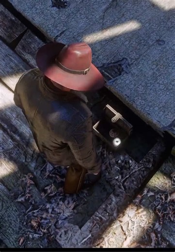 Discovering Hidden Chests in Red Dead Redemption 2