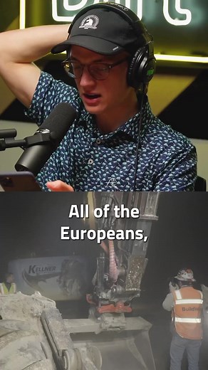 Europeans—let’s allow our operators to customize their machines however they want. If they enjoy their equipment, they will build better stuff faster, and we will make more money. Americans—open cabs build character! Check out the episode here https://youtu.be/6U1jdFjOXTI or on any podcast platform by searching "Dirt Talk". #betterdirtworld | Aaron Witt