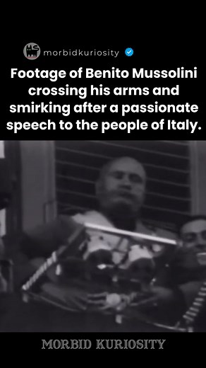 Mussolini delivered all his most important speeches, including the declaration of the Italian empire in May 1936, from its balcony | Morbid Curiosity